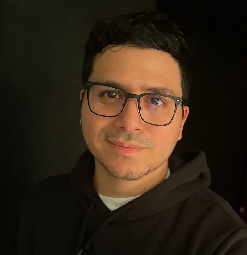 Luis Sevilla portrait headshot